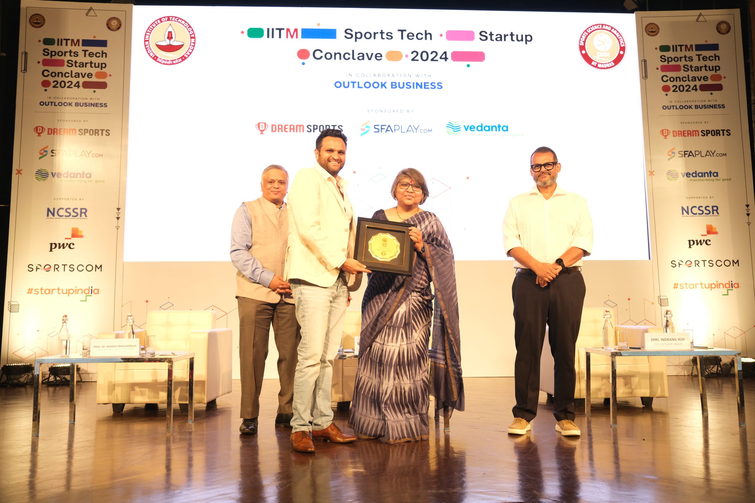 IIT Madras Sports Tech Start-Up Conclave 2024