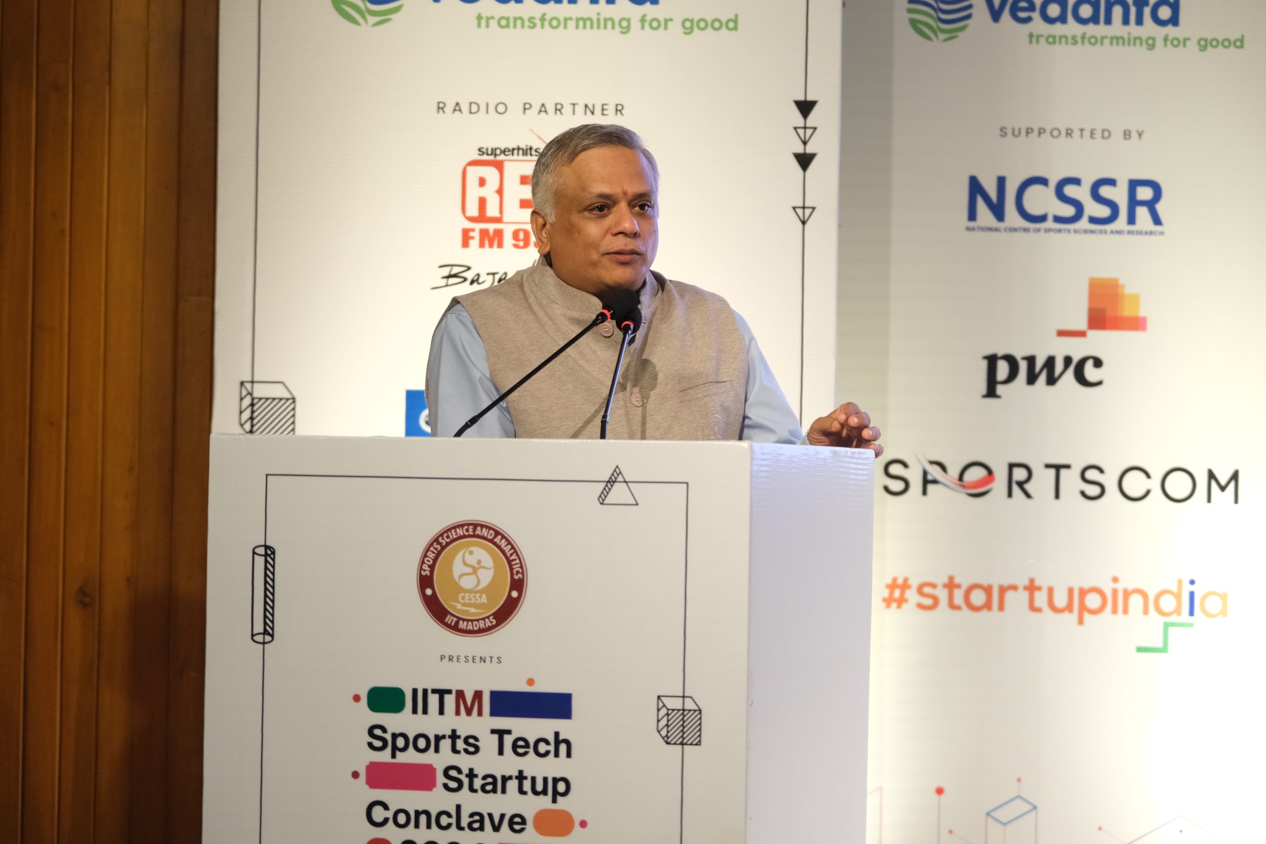 IIT Madras Sports Tech Start-Up Conclave 2024