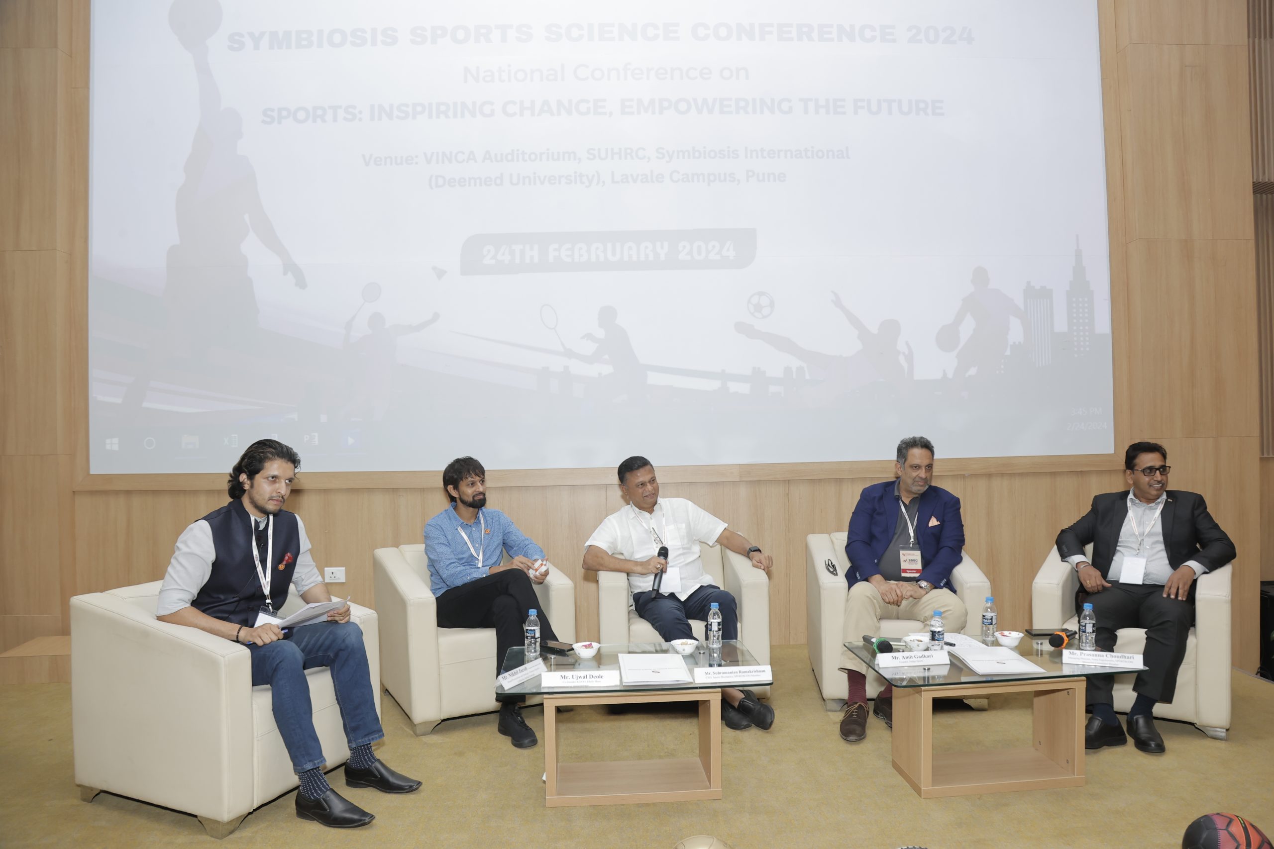 Symbiosis Sports Science Conclave 2024