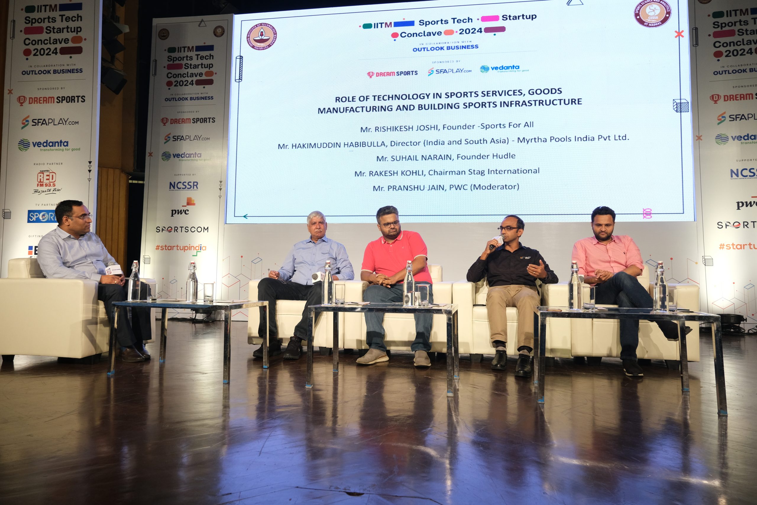 IIT Madras Sports Tech Start-Up Conclave 2024